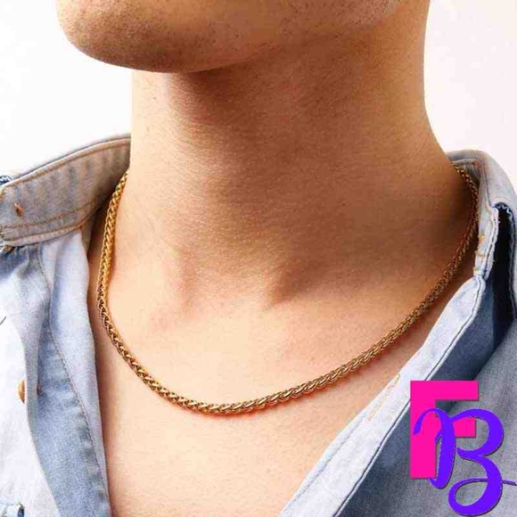 *NEW!* 4MM 24" 14K Italian Franco Chain - Picture 5 of 11